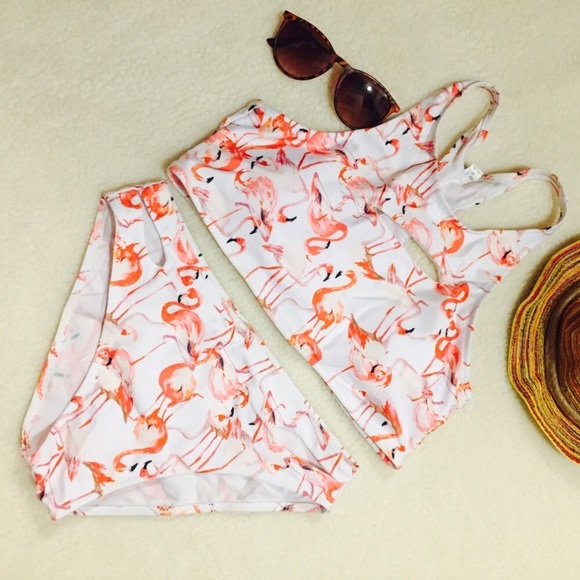 Flamingo Bikini Set - Picture 2 of 3